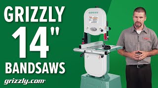 Grizzly 14quot Bandsaw Comparison [upl. by Ogilvy]