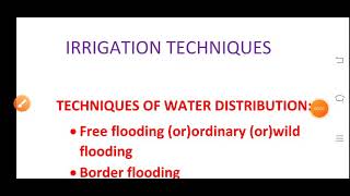 Irrigation engineering in TamilIrrigation engineering techniques [upl. by Lasiaf]