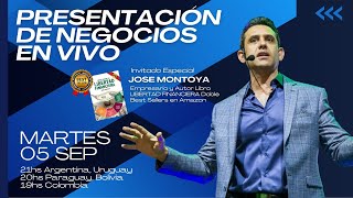 PRESENTACIÓN de NEGOCIOS con JOSÉ MONTOYA [upl. by Emily252]