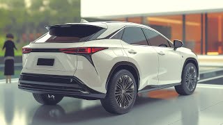 All New 2025 Lexus RX Hybrid Revealed The AdventureReady SUV [upl. by Eelanej]