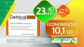 Ofertă Catena Detrical 2000 UI [upl. by Buschi]