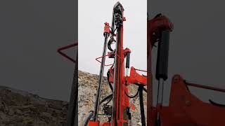 ST120 Surface Top Hammer Drilling Rig tunnel sandvik xcmg atlascopco [upl. by Audrie158]