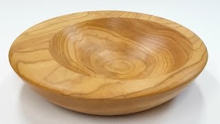 Woodturning  How to Turn Off Center Bowl [upl. by Madelle]