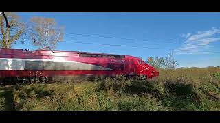 Thalys Eurostar 4539 [upl. by Yornoc292]