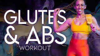 30 Minute Glutes and Abs Workout  FLEX  Day 15 [upl. by Alrats]