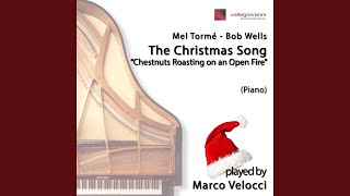 The Christmas Song Chestnuts Roasting on an Open Fire Piano in C Major [upl. by Cannice]