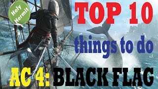 Top 10 things to do in Assassins Creed 4 Black flag Havanna [upl. by Fairbanks487]