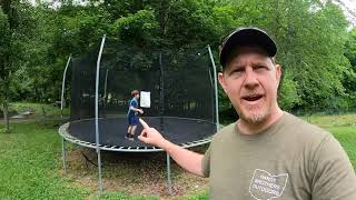 Review Skywalker 15 Foot Diameter Trampoline after 8 Years of Use [upl. by Nitsuj767]