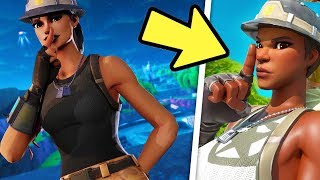 RECON EXPERT goes undercover as a NO SKIN then this happened Fortnite [upl. by Hanna]