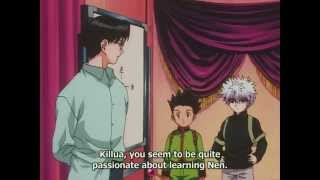 Hunter x Hunter 1999  Nen Training  Nen Explanation Eng Subs [upl. by Ryle]