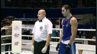 Heavy 91kg Finals  Usyk Oleksandr UKR VS Mammadov Teymur AZE  2011 AIBA World Champs [upl. by Malet]