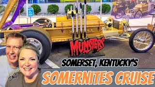 Somernites CruiseNovasThe Munsters Dragula2024somernitescruiseclassiccars [upl. by Ariad700]