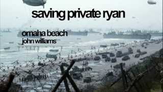 Saving Private RyanOmaha Beach by John Williams [upl. by Eisiam]