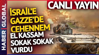 Canlı  İsrail Gazzeye Girdi El Kassam Tugayları Sokaklarda Vurdu Gazzeden Son Görüntüler [upl. by Haelem]