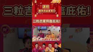 （字幕）龍狗相沖龍年運氣差？屬狗吉凶星分析 犯太歲可以點？2024年不宜投資？｜運程 龍年 龍狗相沖 風水 運勢 犯太歲 家燕大師行運SHOW 龍年運程 李居明 薛家燕 投資 [upl. by Einwahs]