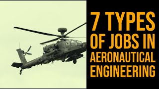 7 Types of Jobs in Aeronautical Engineering in India  Dont Miss This [upl. by Nitz]