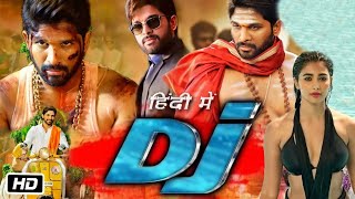 DJ Duvvada Jagannadham Full HD Movie in Hindi  Allu Arjun  Pooja Hegde  Rao R  Facts amp Story [upl. by Oihsoy]