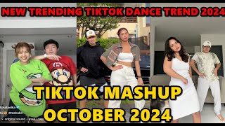 TIKTOK DANCE MASHUP OCTOBER 2024  TIKTOK DANCE TREND 2024 [upl. by Atteras]