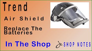 Trend Air Shield  Replace the Batteries AirShield [upl. by Spenser754]