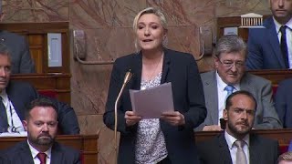 🔴 Suivez en direct la séance de questions au Gouvernement à lAssemblée nationale [upl. by Holt]