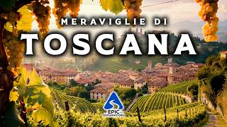 MERAVIGLIE DI TOSCANA Luoghi amp Borghi più Belli da Visitare  4K Guida di Viaggio [upl. by Ellekcir]