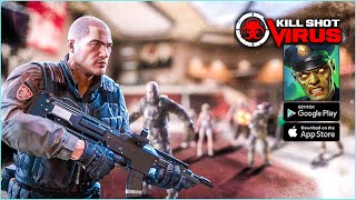 Kill Shot Virus Zombie FPS Android Gameplay Ultra Graphics Settings Mobile Gameplay  Action Games [upl. by Colston999]