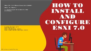 vSphere 70  How to Install and Configure VMware ESXi Server 70  VMWare Beginners Tutorial [upl. by Adnolor]