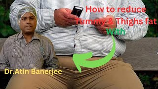 HOW TO REDUCE SIZE OF SPECIFIC AREA TUMMY amp THIGHS [upl. by Aushoj]