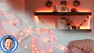 Aurora Yeelight Smart Light Strips Review [upl. by Naga]