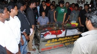 LAST RESPECT TO MANIVANNAN SATHYARAJ SEEMAN AMEER VIKRAMAN PART 2  BEHINDWOODSCOM [upl. by Schaffel]