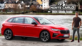 NEW 2024 Skoda Scala Facelift Revealed [upl. by Demeter]