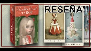 Tarot Nicoletta Ceccoli poket  Reseña [upl. by Retsevlis]