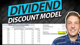 How to Value a Stock Using the Dividend Discount Model [upl. by Anifares514]