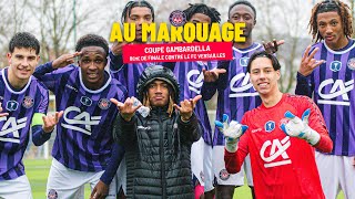 Au marquage  des U18 en Coupe Gambardella face au FC Versailles [upl. by Aneri]