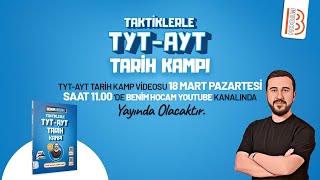 Taktiklerle 5 Günde TYTAYT Tarih Kampı Fragman  Gökhan ÖZ  2024 [upl. by Aisinoid]