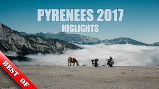 2017 Pyrenees on Harleys Motorcycle trip highlights [upl. by Charlena960]