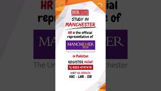 Study in University of Manchester [upl. by Alhak]