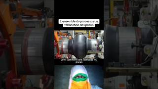 Lensemble du processus de fabrication des pneus creatif funny creative vlog [upl. by Anetsirhc447]