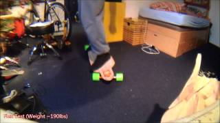 Sector9 Lookout 2014 Longboard  unboxing  flex test [upl. by Halueb]