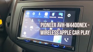 Pioneer AVHW4400NEX Install in a 2012 Toyota Rav4 Wireless Apple Car Play Video in Motion [upl. by Haidedej]