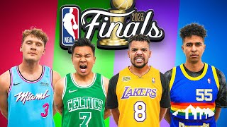 2HYPE NBA Finals Basketball Challenges [upl. by Burg]