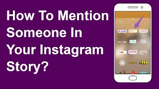 How To Mention Someone In Your Instagram Story  Trendz Plus [upl. by Otilopih]