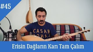 Ders 453 Erisin Dağların Karı Solfej Tam Çalım [upl. by Danita]