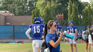 Boise State Fall Camp Highlights 8122024 [upl. by Atilem]