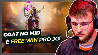 AULA DE COMO JOGAR O EARLY GAME DE LEBLANC MID  Ranger [upl. by Almond]