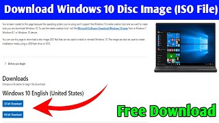 how to download windows 10 pro iso file  windows 10 kaise download kare [upl. by Ane]