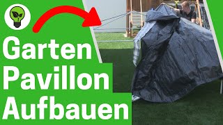 Pavillon Aufbauen ✅ ULTIMATIVE ANLEITUNG Wie Gartenpavillon Aufbauen amp 3x3 Partyzelt Befestigen [upl. by Red]