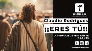 Culto Domingo 22 de Septiembre  Iglesia CCC Las Condes [upl. by Nitsirhc225]