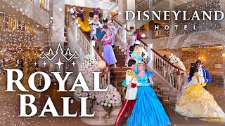 The Royal Ball  Disneyland Hotel  Press Event Show  Disneyland Paris [upl. by Ahsinna495]