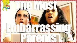 Top 4 Most Embarassing Parents [upl. by Niggem560]